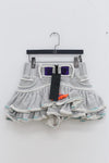 WINDOWSEN sports pleated skirt SS23S003 gray